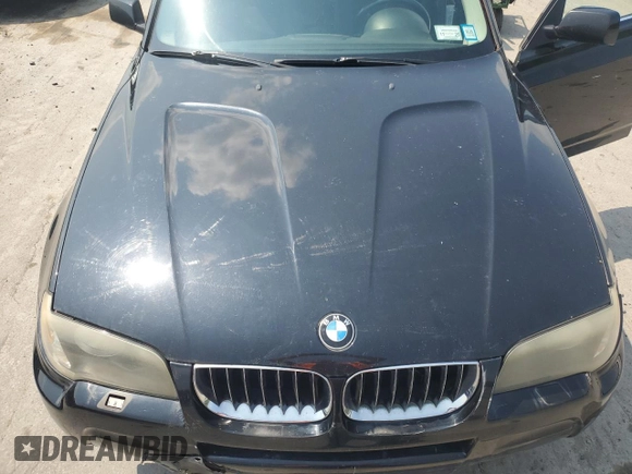 2006 BMW X3 3.0i z VIN WBXPA93456WG92234, wystawiony jako Copart lot #60319775 z przebiegiem Nie podano mil oraz Szkoda całkowita • Salvage title. Historia ofert i sprzedaży dostępna na DreamBid. Obrazek 12.