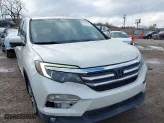 2016 Honda Pilot EX-L with VIN 5FNYF6H54GB057429, listed as a IAAI auction lot 41469310 with 107,288 mi miles. Bid and sale history available at carsss.com. Image 6.