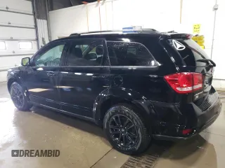 2019 Dodge Journey SE with VIN 3C4PDCBB1KT778770, listed as a Copart auction lot 44817635 with 118,649 mi miles and Salvage Title. Bid and sale history available at DreamBid. Image 2.