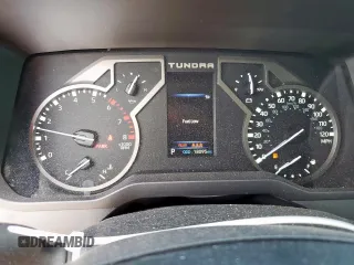 2023 Toyota Tundra SR5 с VIN 5TFLA5DB6PX065438, выставлен на аукционе Copart как лот 59466185 с пробегом 18 095 миль миль и Списание • Salvage title. История ставок и продаж доступна на DreamBid. Изображение 9.