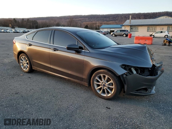2017 Ford Fusion SE with VIN 3FA6P0H78HR217675, listed as a Copart auction lot 85209434 with 152,634 mi miles and Salvage Title. Bid and sale history available at carsss.com. Image 4.