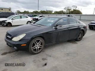2006 Mercedes-Benz CLS-Class with VIN WDDDJ75X26A067298, listed as a Copart auction lot 78499674 with 162,463 mi miles and Clean Title. Bid and sale history available at carsss.com. Image 1.
