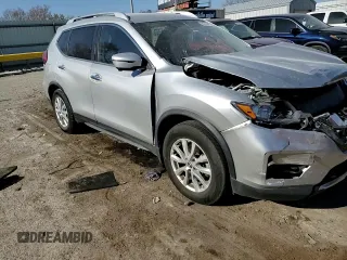2017 Nissan Rogue SV with VIN JN8AT2MT8HW150186, listed as a Copart auction lot 82809414 with 77,784 mi miles and Salvage Title. Bid and sale history available at carsss.com. Image 12.