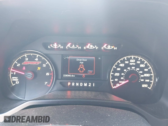 2016 Ford F-150 XLT with VIN 1FTEW1EP6GFD18888, listed as a IAAI auction lot 42354902 with 228,060 mi miles and . Bid and sale history available at DreamBid. Image 7.