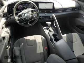 2024 Hyundai Elantra SEL with VIN KMHLM4DG3RU733337, listed as a Copart auction lot 51287045 with 26,590 mi miles and Non Repairable. Bid and sale history available at carsss.com. Image 8.