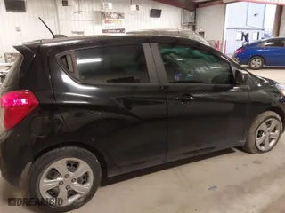 2022 Chevrolet Spark LS with VIN KL8CB6SA1NC025195, listed as a IAAI auction lot 41419985 with 28,249 mi miles. Bid and sale history available at carsss.com. Image 13.