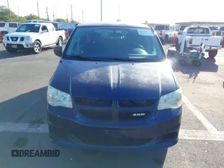 2013 Ram Cargo Van Tradesman with VIN 2C4JRGAG2DR783641, listed as a IAAI auction lot 41526134 with 16,137 mi miles. Bid and sale history available at carsss.com. Image 6.