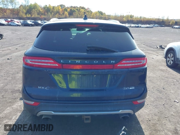 2015 Lincoln MKC with VIN 5LMCJ2A93FUJ24373, listed as a IAAI auction lot 40638009 with 127,336 mi miles. Bid and sale history available at carsss.com. Image 16.