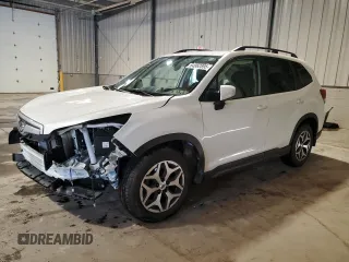 2019 Subaru Forester Premium with VIN JF2SKAEC2KH452551, listed as a Copart auction lot 64962895 with 27,960 mi miles and Salvage title. Bid and sale history available at DreamBid. Image 1.