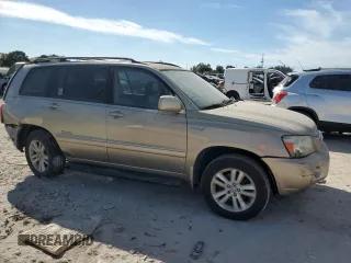 2007 Toyota Highlander w/3rd Row z VIN JTEDW21A670018950, wystawiony jako Copart lot #88906865 z przebiegiem 193 288 mil mil oraz Szkoda całkowita • Salvage title. Historia ofert i sprzedaży dostępna na DreamBid. Obrazek 4.