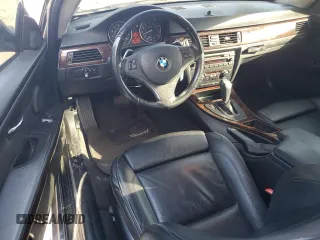 2011 BMW 3 Series 328i xDrive with VIN WBAKF5C53BE655025, listed as a Copart auction lot 46486785 with 113,321 mi miles and Salvage Title. Bid and sale history available at carsss.com. Image 8.