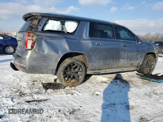 2021 Chevrolet Suburban LT z VIN 1GNSCCKD4MR260637, wystawiony jako Copart lot #41653615 z przebiegiem 94 807 mil mil oraz Szkoda całkowita • Salvage title. Historia ofert i sprzedaży dostępna na DreamBid. Obrazek 3.