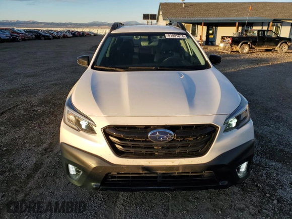 2020 Subaru Outback with VIN 4S4BTGHD1L3190129, listed as a Copart auction lot 81081874 with 36,944 mi miles and Salvage title. Bid and sale history available at DreamBid. Image 5.