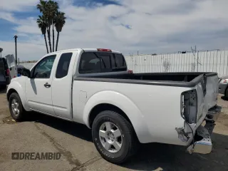 2006 Nissan Frontier SE with VIN 1N6AD06U06C443661, listed as a Copart auction lot 52764075 with 100,737 mi miles and Salvage title. Bid and sale history available at DreamBid. Image 2.