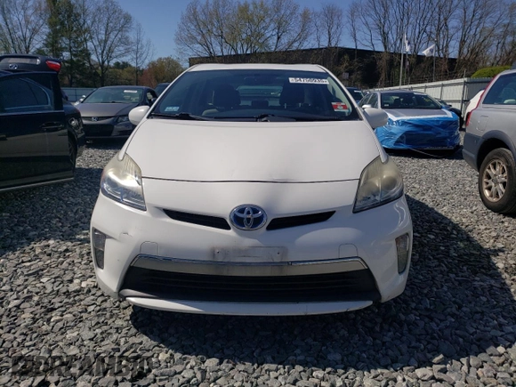 2012 Toyota Prius z VIN JTDKN3DP0C3010503, wystawiony jako Copart lot #54750935 z przebiegiem 126 166 mil mil oraz Czysty tytuł • Clean title. Historia ofert i sprzedaży dostępna na DreamBid. Obrazek 5.