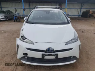 2022 Toyota Prius LE z VIN JTDL9MFU2N3035018, wystawiony jako Copart lot #54569875 z przebiegiem 48 881 mil mil oraz Szkoda całkowita • Salvage title. Historia ofert i sprzedaży dostępna na DreamBid. Obrazek 5.
