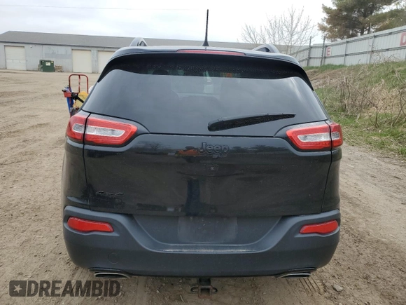 2015 Jeep Cherokee Latitude z VIN 1C4PJMCS7FW788636, wystawiony jako Copart lot #54398335 z przebiegiem 70 304 mil mil oraz Czysty tytuł • Clean title. Historia ofert i sprzedaży dostępna na DreamBid. Obrazek 6.