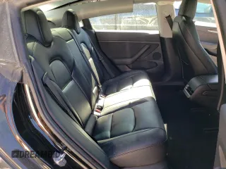 2023 Tesla Model 3 with VIN 5YJ3E1EA9PF457374, listed as a Copart auction lot 43147305 with 95,151 mi miles and Non Repairable. Bid and sale history available at carsss.com. Image 9.