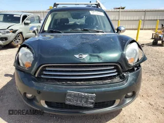2014 MINI Countryman with VIN WMWZB3C51EWR40111, listed as a Copart auction lot 50274045 with 138,073 mi miles and Salvage title. Bid and sale history available at DreamBid. Image 5.