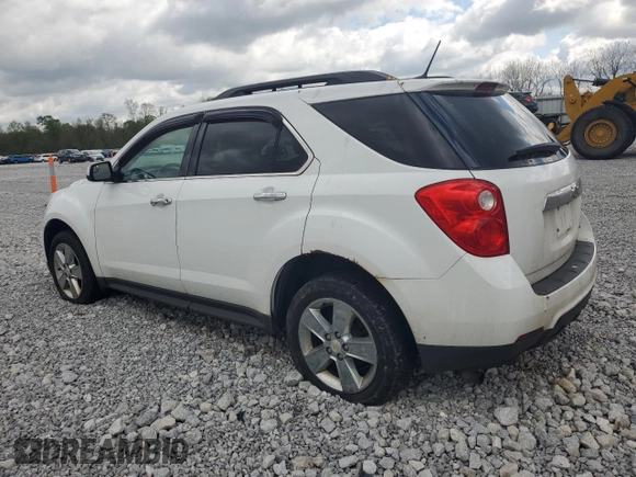 2014 Chevrolet Equinox LT with VIN 2GNALBEK1E6323268, listed as a Copart auction lot 55474245 with 173,280 mi miles and Clean Title. Bid and sale history available at DreamBid. Image 2.