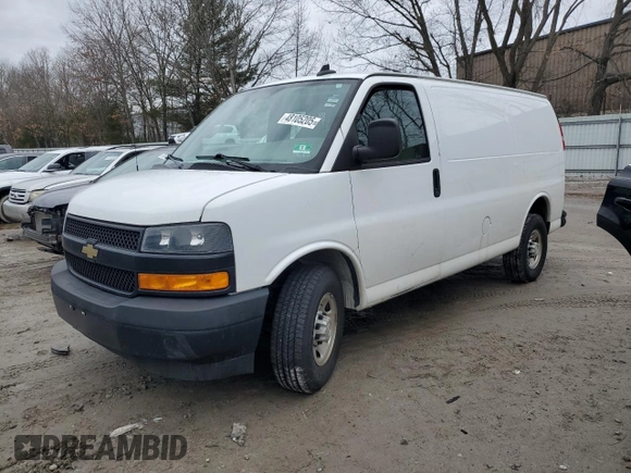 2019 Chevrolet Express Cargo с VIN 1GCWGAFP7K1166738, выставлен на аукционе Copart как лот 48105205 с пробегом 209 054 миль миль и Чистый • Clean title. История ставок и продаж доступна на DreamBid. Изображение 1.