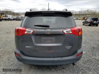 2015 Toyota RAV4 Limited with VIN JTMDFREV8FD122518, listed as a Copart auction lot 53871675 with 110,800 mi miles and Salvage Title. Bid and sale history available at carsss.com. Image 6.