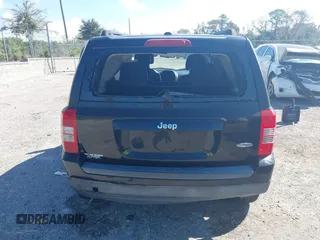 2014 Jeep Patriot Latitude with VIN 1C4NJPFA6ED680773, listed as a IAAI auction lot 41569916 with 135,590 mi miles and . Bid and sale history available at carsss.com. Image 16.