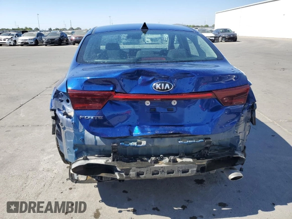 2021 Kia Forte LXS с VIN 3KPF24AD9ME407910, выставлен на аукционе Copart как лот 64899925 с пробегом 63 804 миль миль и Чистый • Clean title. История ставок и продаж доступна на DreamBid. Изображение 6.