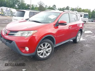 2015 Toyota RAV4 Limited with VIN 2T3DFREV8FW344351, listed as a IAAI auction lot 42703163 with 115,749 mi miles and . Bid and sale history available at DreamBid. Image 17.