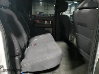 2010 Ford F-150 XL with VIN 1FTFW1EV9AFA78102, listed as a Copart auction lot 45116205 with 113,894 mi miles and Salvage Title. Bid and sale history available at carsss.com. Image 10.