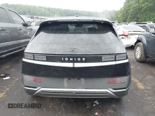 2024 Hyundai Ioniq 5 SEL with VIN KM8KN4DE1RU246645, listed as a IAAI auction lot 42163112 with 22,500 mi miles and . Bid and sale history available at DreamBid. Image 16.