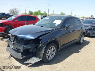 2020 Mazda CX-3 Sport with VIN JM1DKDB76L1465765, listed as a IAAI auction lot 41841504 with 35,740 mi miles. Bid and sale history available at carsss.com. Image 6.