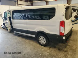 2024 Ford Transit Passenger XL with VIN 1FBAX2Y89RKA86131, listed as a Copart auction lot 54841145 with 14,890 mi miles and Salvage Title. Bid and sale history available at carsss.com. Image 2.
