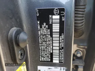 2018 Toyota C-HR XLE with VIN NMTKHMBX8JR053707, listed as a Copart auction lot 57264925 with 78,812 mi miles and Salvage title. Bid and sale history available at DreamBid. Image 13.