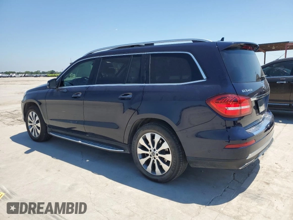 2019 Mercedes-Benz GLS 450 with VIN 4JGDF6EE6KB240051, listed as a Copart auction lot 58522094 with 29,795 mi miles and Salvage Title. Bid and sale history available at DreamBid. Image 2.