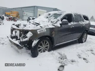 2020 Dodge Durango SXT Plus with VIN 1C4RDJAG3LC170997, listed as a Copart auction lot 81346384 with Not provided miles and Salvage title. Bid and sale history available at DreamBid. Image 1.