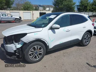 2021 Ford Escape SEL с VIN 1FMCU9H92MUA07776, выставлен на аукционе IAAI как лот 42049819 с пробегом 118 717 миль миль и . История ставок и продаж доступна на DreamBid. Изображение 20.