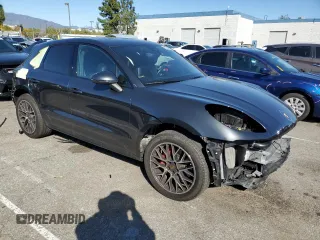 2017 Porsche Macan Turbo with VIN WP1AF2A52HLB62164, listed as a Copart auction lot 44790805 with 41,322 mi miles and Salvage title. Bid and sale history available at DreamBid. Image 4.