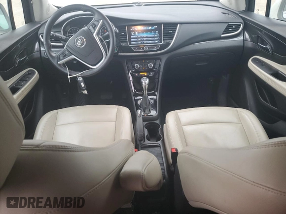 2019 Buick Encore Essence with VIN KL4CJCSM7KB860734, listed as a Copart auction lot 47635295 with 23,935 mi miles and Salvage Title. Bid and sale history available at carsss.com. Image 8.