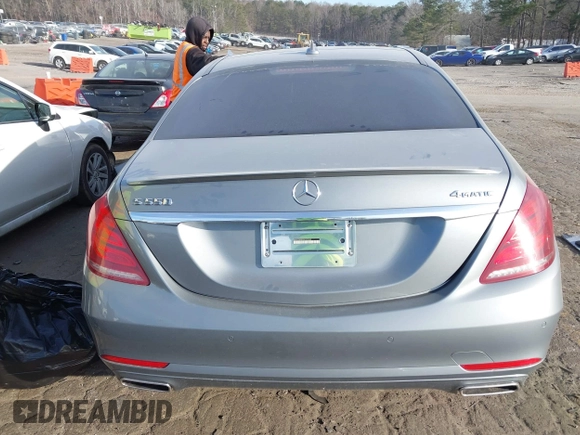 2015 Mercedes-Benz S 550 with VIN WDDUG8FB2FA107693, listed as a IAAI auction lot 41684610 with Not provided miles and . Bid and sale history available at DreamBid. Image 15.