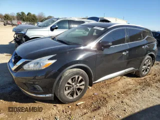 2017 Nissan Murano SL z VIN 5N1AZ2MG4HN168618, wystawiony jako Copart lot #46931685 z przebiegiem 116 840 mil mil oraz Szkoda całkowita • Salvage title. Historia ofert i sprzedaży dostępna na DreamBid. Obrazek 1.