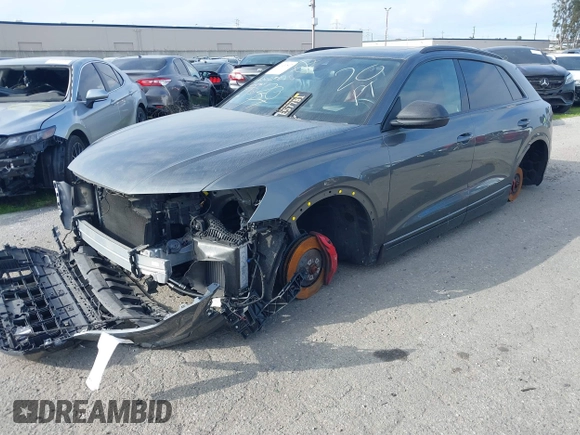 2022 Audi SQ8 Prestige z VIN WA1CWBF11ND017665, wystawiony jako IAAI lot #41430807 z przebiegiem 30 619 mil mil oraz . Historia ofert i sprzedaży dostępna na DreamBid. Obrazek 21.