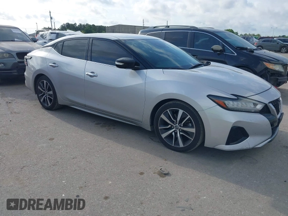 2020 Nissan Maxima SV с VIN 1N4AA6CVXLC367542, выставлен на аукционе IAAI как лот 42036047 с пробегом 85 401 миль миль и . История ставок и продаж доступна на DreamBid. Изображение 1.