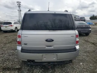 2012 Ford Flex SEL with VIN 2FMGK5CC3CBD15210, listed as a Copart auction lot 51870345 with 120,879 mi miles and Clean Title. Bid and sale history available at carsss.com. Image 6.