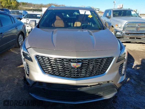 2023 Cadillac XT4 FWD Premium Luxury with VIN 1GYFZCR46PF191870, listed as a IAAI auction lot 40902968 with 25,653 mi miles and . Bid and sale history available at DreamBid. Image 12.
