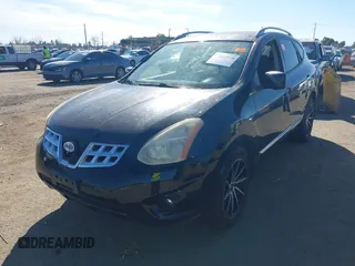 2012 Nissan Rogue S with VIN JN8AS5MTXCW281231, listed as a IAAI auction lot 41685828 with 123,177 mi miles. Bid and sale history available at carsss.com. Image 2.