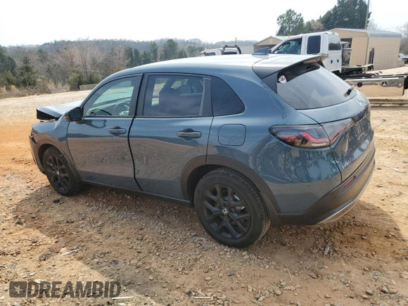 2024 Honda HR-V Sport with VIN 3CZRZ1H51RM743807, listed as a Copart auction lot 49082065 with 12,967 mi miles and Salvage Title. Bid and sale history available at carsss.com. Image 2.