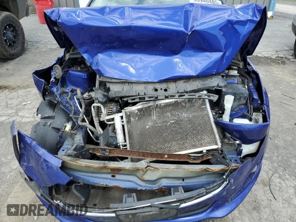 2014 Ford Fiesta SE z VIN 3FADP4EJ3EM168232, wystawiony jako Copart lot #55940485 z przebiegiem 111 563 mil mil oraz Szkoda całkowita • Salvage title. Historia ofert i sprzedaży dostępna na DreamBid. Obrazek 11.