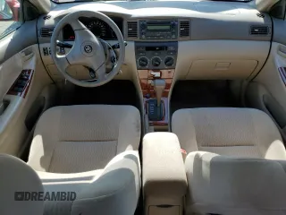 2005 Toyota Corolla CE с VIN 1NXBR32E75Z455948, выставлен на аукционе Copart как лот 59024735 с пробегом 44 968 миль миль и Списание • Salvage title. История ставок и продаж доступна на DreamBid. Изображение 8.