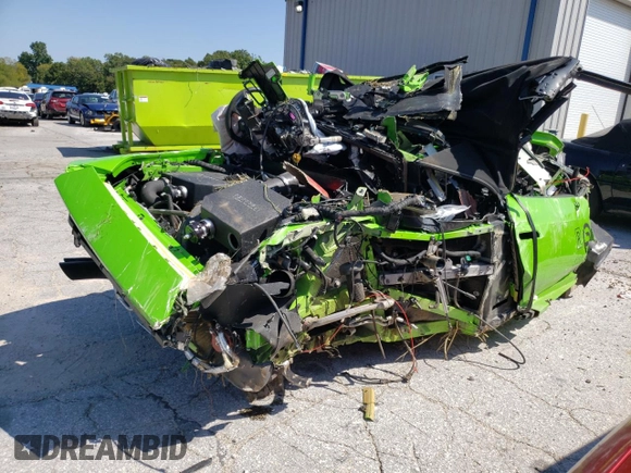 2016 Lamborghini Huracan LP 610-4 z VIN ZHWUR1ZF2GLA05076, wystawiony jako Copart lot #67934793 z przebiegiem Nie podano mil oraz Szkoda całkowita • Salvage title. Historia ofert i sprzedaży dostępna na DreamBid. Obrazek 3.